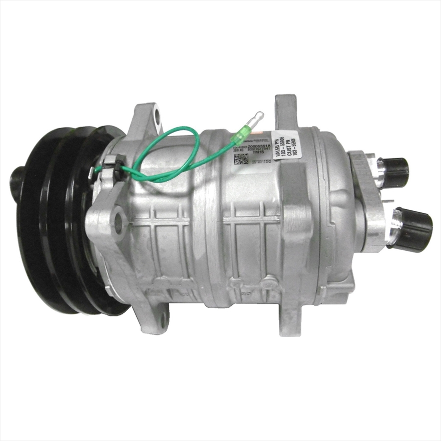 Valeo Compresor zexel tm08 hd/hs poly-v8 24v
