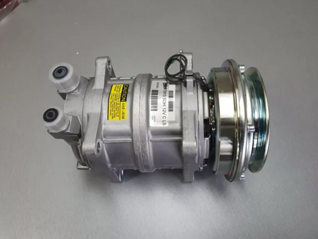 Valeo Compresor zexel tm08 xs 12v or vert.c/friz.