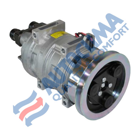 Zexel Compresor zexel tm21 12v c/pul.1gola sez.13