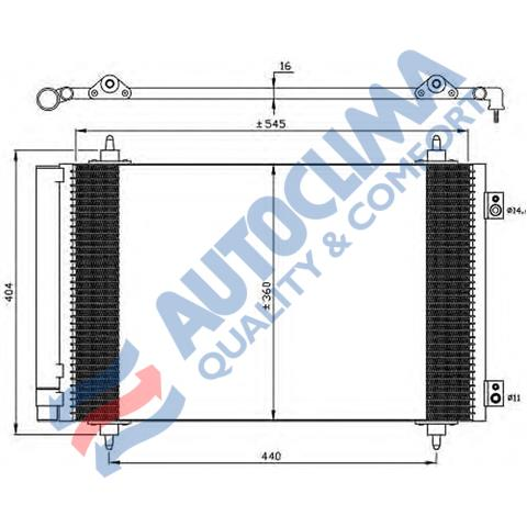 Condensator ulysse-scudo-phedra-807 06>