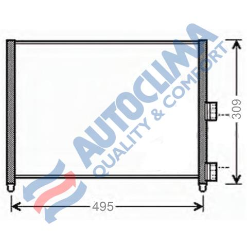 Condensator fiat idea 1.9 mj/punto 1.9 mj/