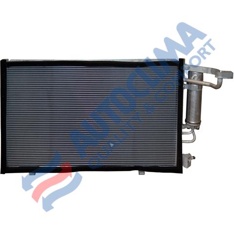 Condensator ford ecosport ii 1.5ti'13