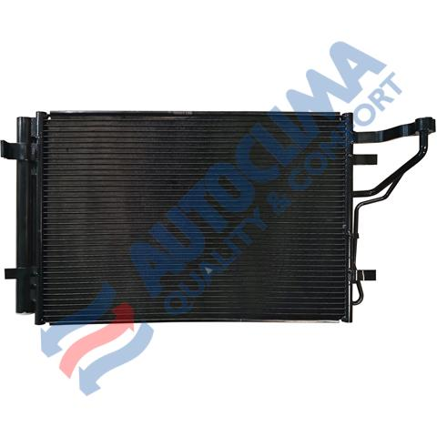 Condensator hyundai i30 gas '07