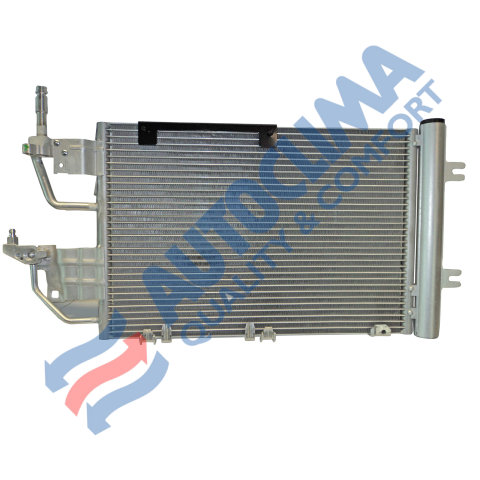Condensator opel astra h 04>diesel 1.3/1.9cdti