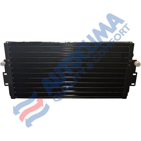 Condensator tubi e alette 525x275xsp.37,5