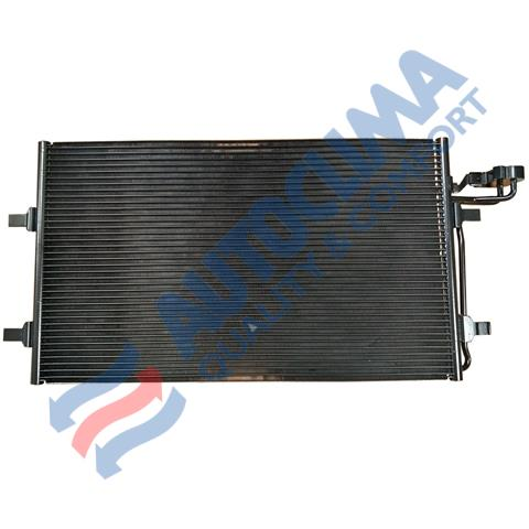Condensator volvo c30-s40-v50 benz.10/06> (black panted)