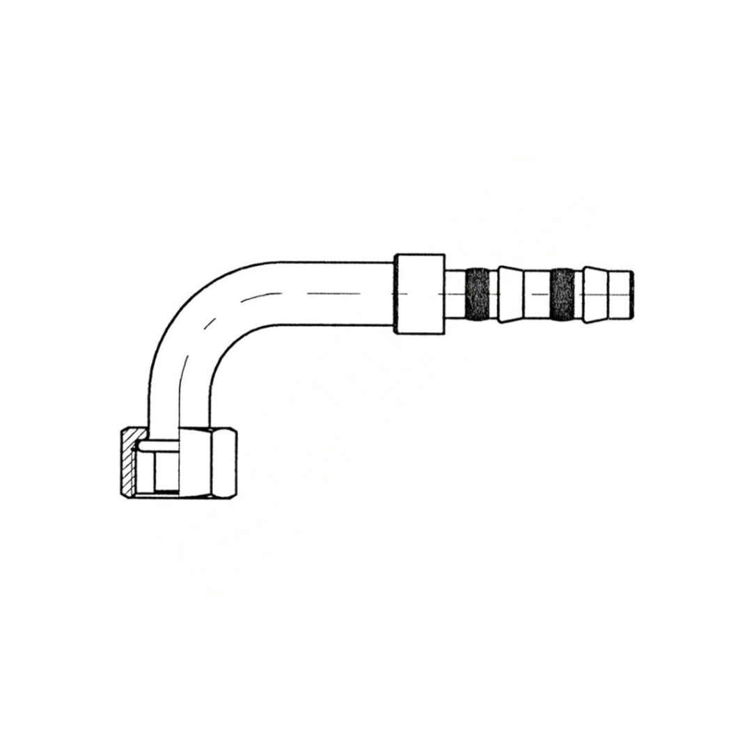 Conector climă - fiting frigorific 3/4 16unf f90 or-g8