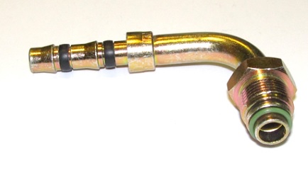 Autoclima Fitting frigoclic 5/8 18unf m90 or-g6
