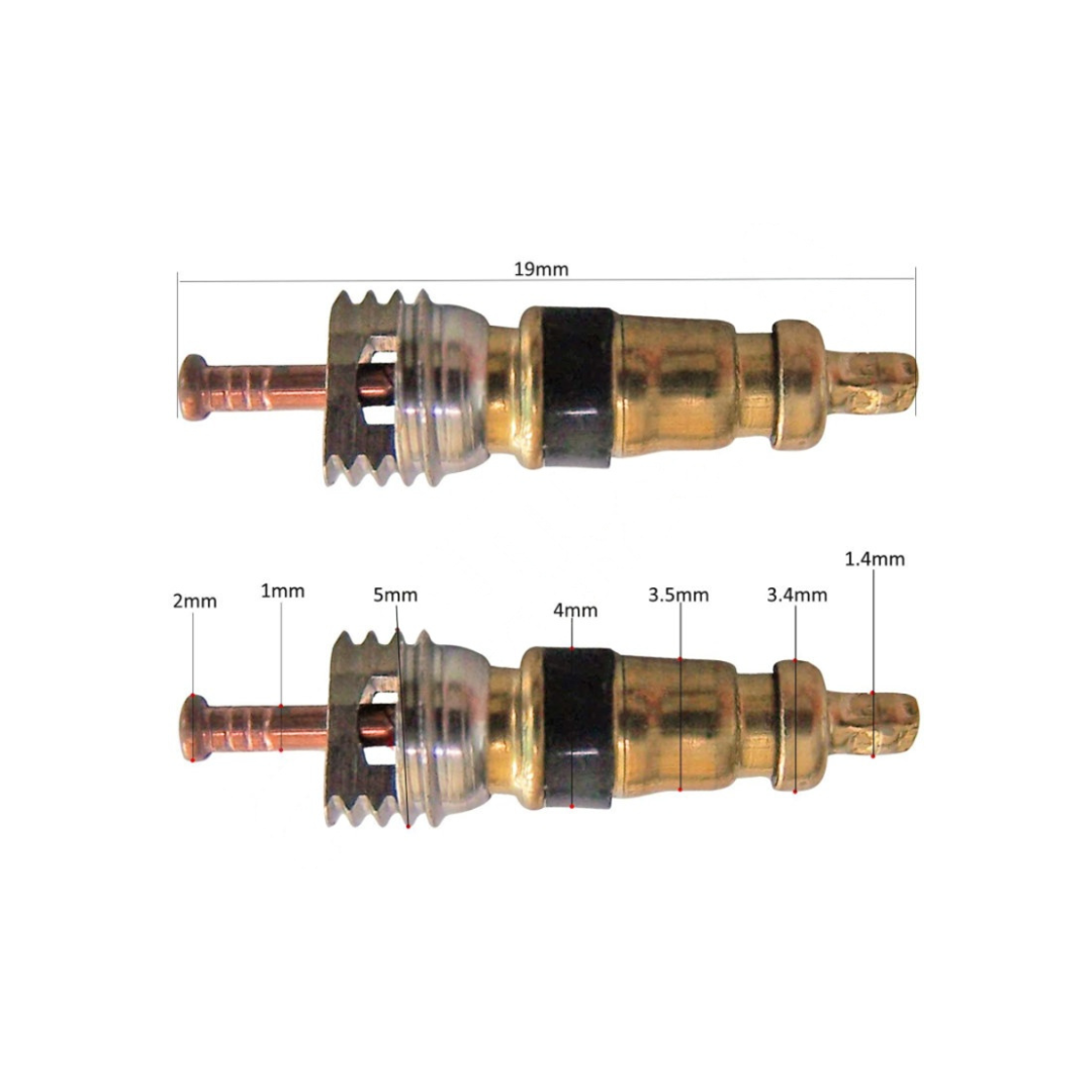 Conector vâlvă freon 1/4 r134a