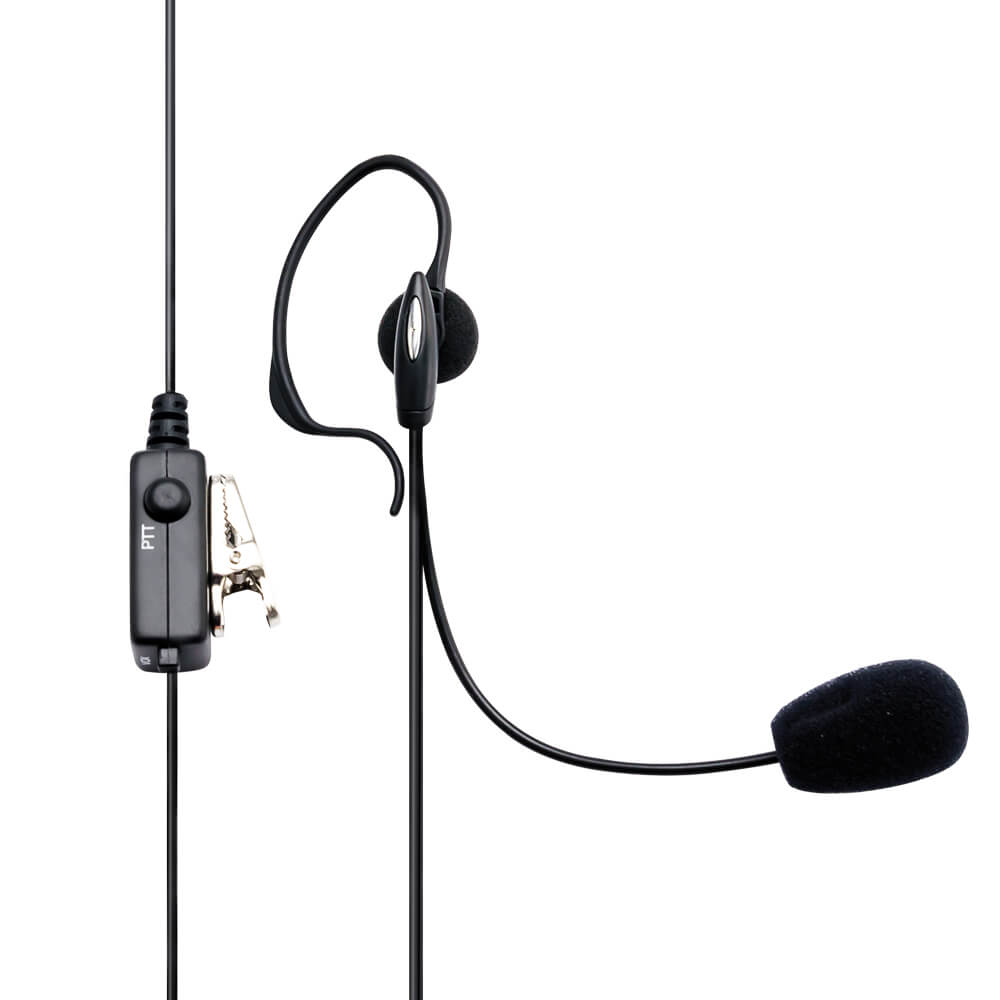 Accesorii stații radio CB și PMR - Căști cu microfon Albrecht AE 30, fomcoshop.ro