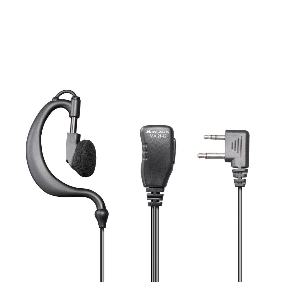 Midland Căști midland ma21-li 2 pini cu conector de tip l