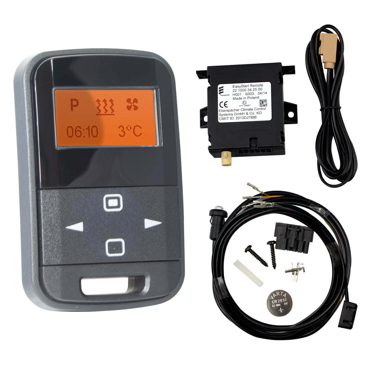 Eberspacher Ceas programator easystart remote+