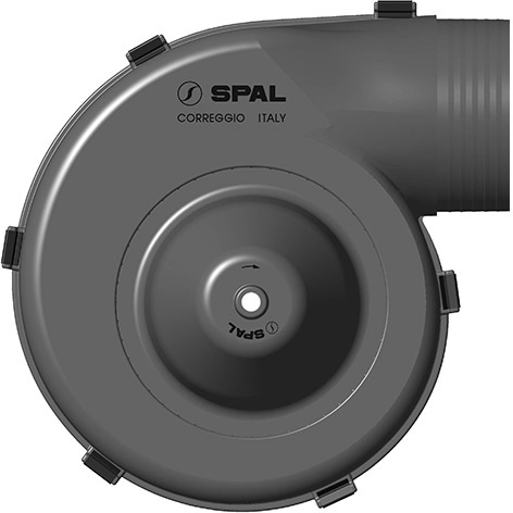 Ventilator centrifugal 001-b39-49d rpa 3vel