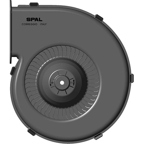 Spal Ventilator centrifugal 004-a41-28s 12v 3vel. (e1)