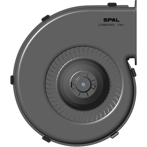 Spal Ventilator centrifugal 004-b44-28d 3vel. 24v (e1)