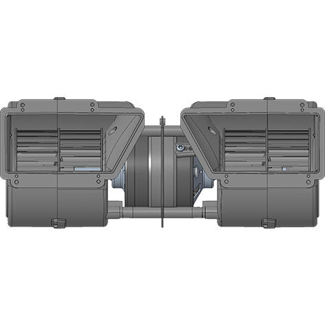 Spal Ventilator centrifugal 005-a46-02 12v rpa 3vel