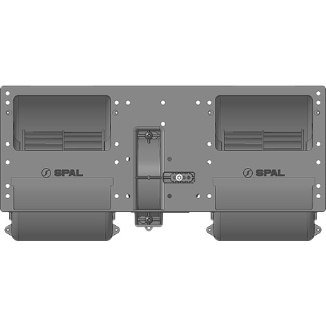 Spal Ventilator centrifugal 006-a45-22 3vel.12v (e1)