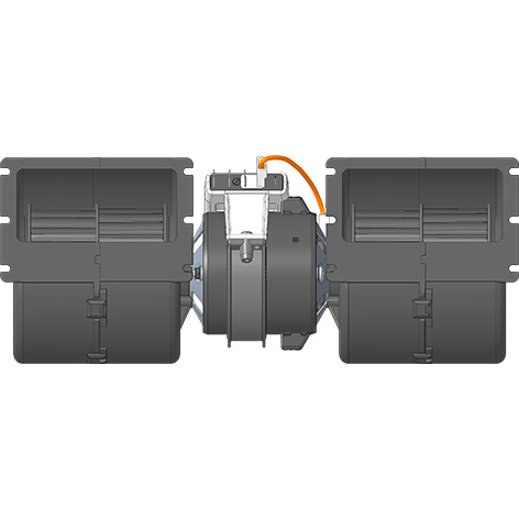 Spal Ventilator centrifugal 008-a54-02 12v gr rpa3vcv