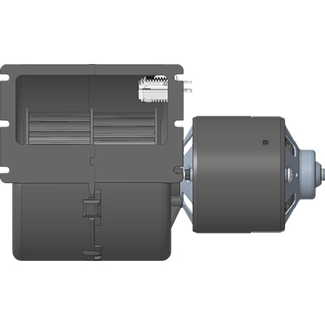 Spal Ventilator centrifugal 008-b45-02d 24v 3v gr rpa3vcv