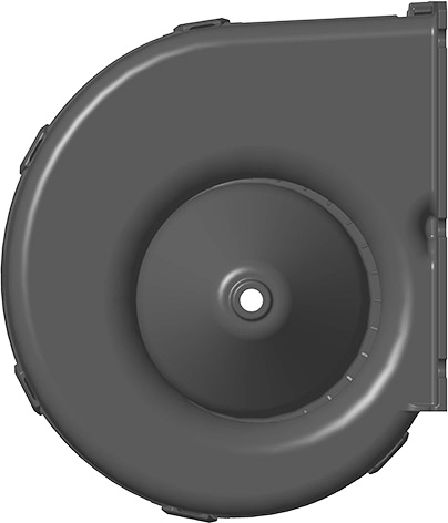 Spal Ventilator centrifugal 010-a70-74d 12v rpa3vcb