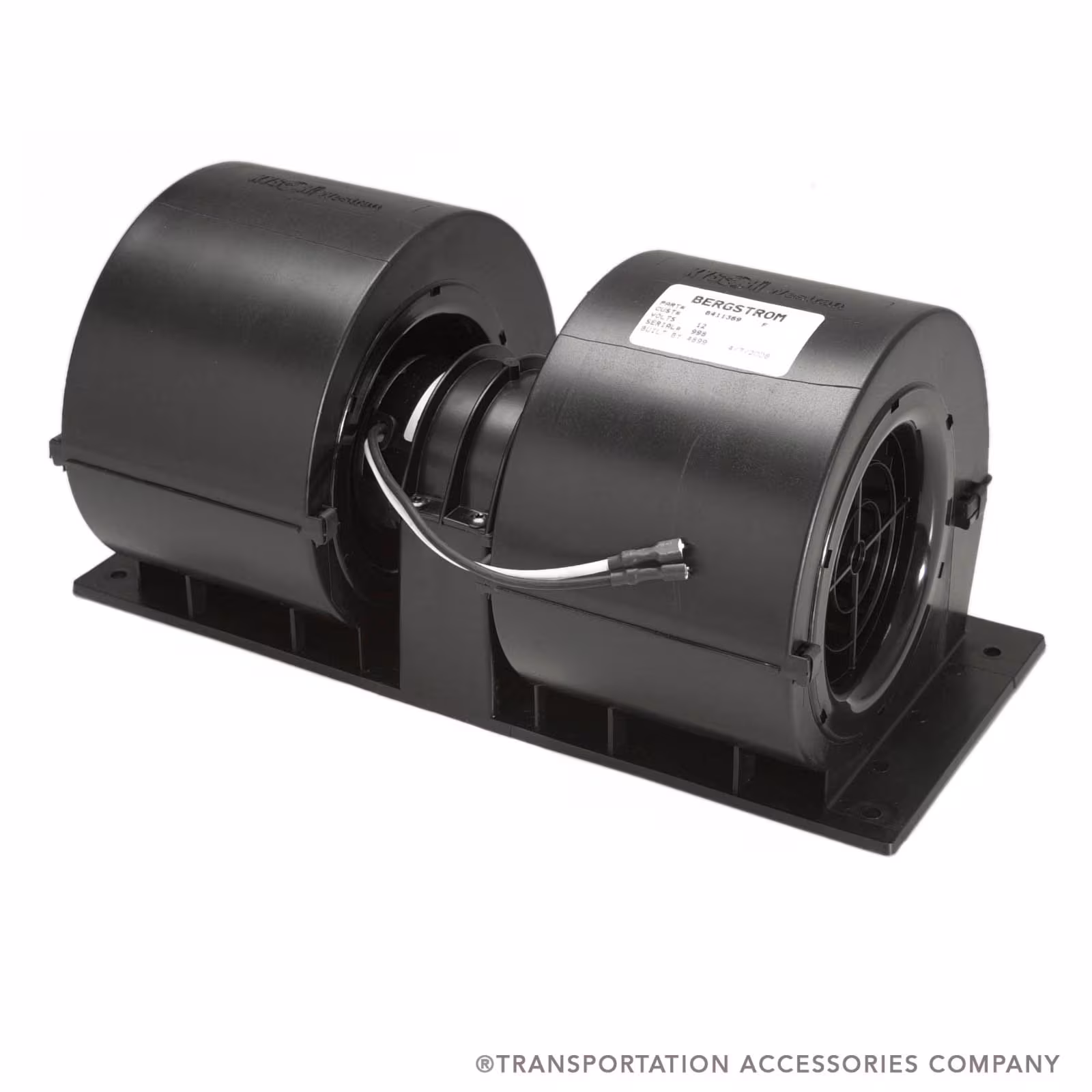 Ventilator centrifugal 12v 1vel x new holland/case serie t