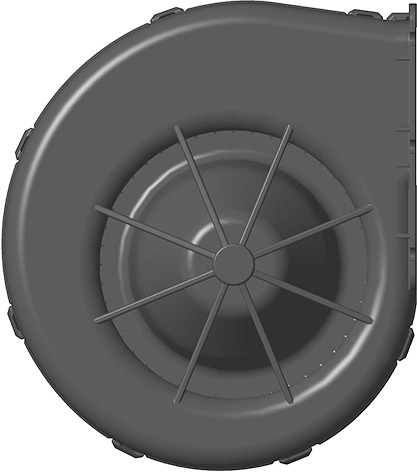 Spal Ventilator centrifugal 007-b42-32d 24v 3vel.(e1)