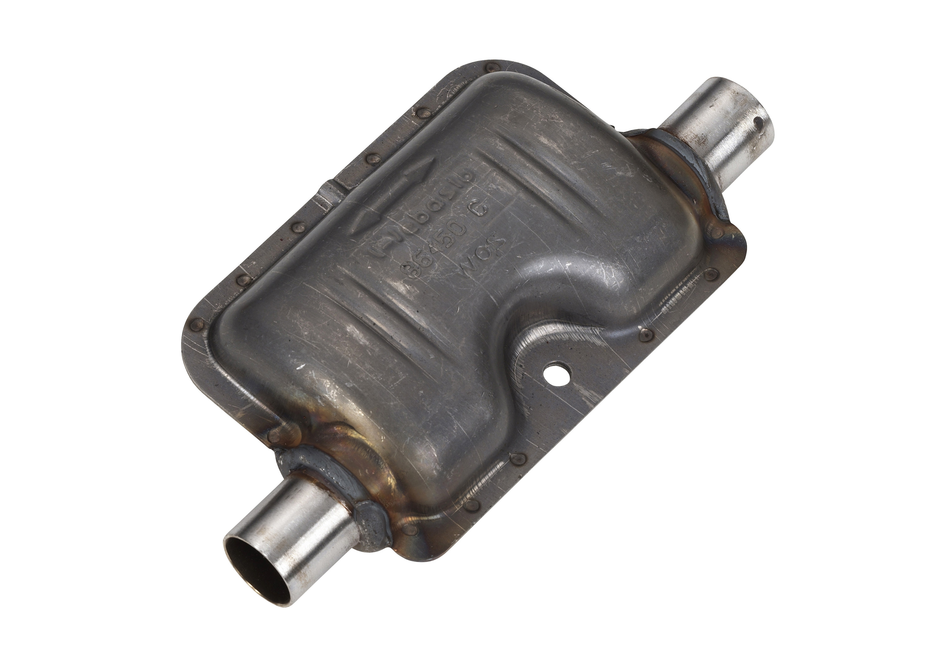 Webasto Exhaust silencer d22, stainless steel