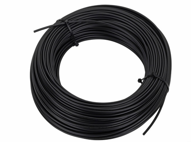 Webasto Furtun alimentare combustibil negru 5x1.5 100m