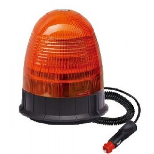 Lămpi de avertizare și girofaruri - Girofar 16 LED-uri, cu magnet, R65 R10, fomcoshop.ro