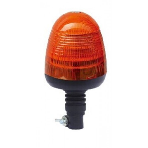 Lămpi de avertizare și girofaruri - Girofar 16 LED-uri, cu picior flexibil, R65, fomcoshop.ro
