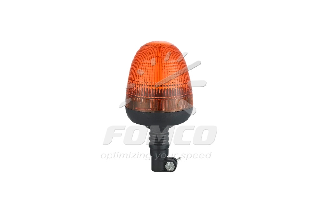 Lămpi de avertizare și girofaruri - Girofar flexibil cu LED portocaliu, 12/24V, fomcoshop.ro