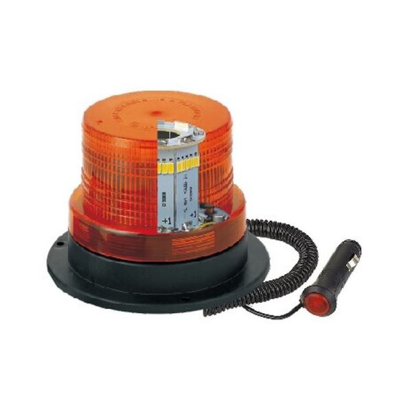 Lămpi de avertizare și girofaruri - Girofar micro Kamar cu magnet 40 LED - ADR - R65 R10 12/24V, fomcoshop.ro