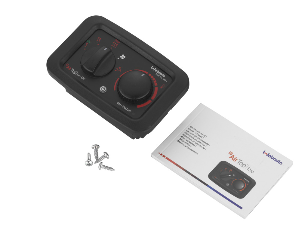 Webasto Interfață utilizator sp mc 05 12v - 24v standard