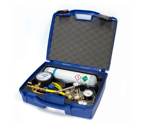 Wigam Test kit a/c cu azot (n₂) 1l cu regulator az200-50