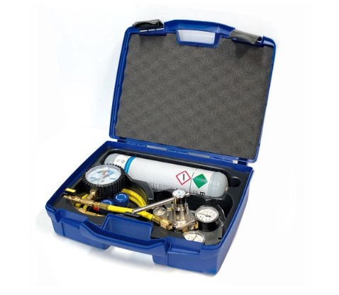 Wigam Test kit a/c cu azot (n₂) 1l cu regulator az200-50 it