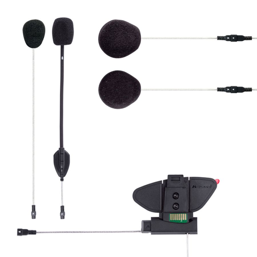 Accesorii Moto - Kit Audio Intercom Midland BT PRO, fomcoshop.ro