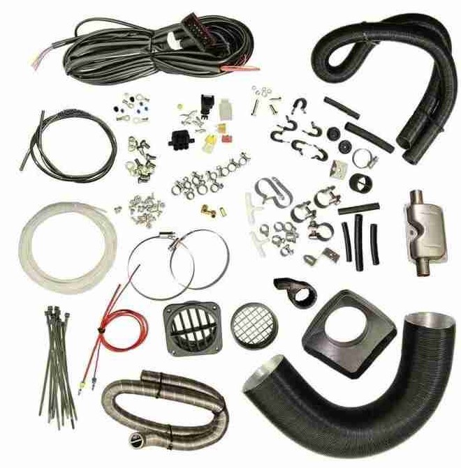 Eberspacher Kit de instalare universal airtronic d2