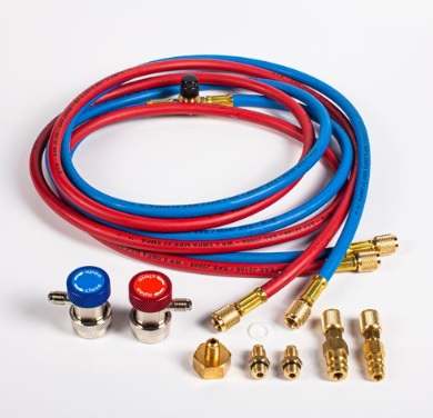 Wigam Kit de racorduri și furtunuri flexibile de 2500 mm pentru r134a