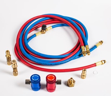 Wigam Kit de racorduri și furtunuri flexibile de 2500 mm pentru r1234yf