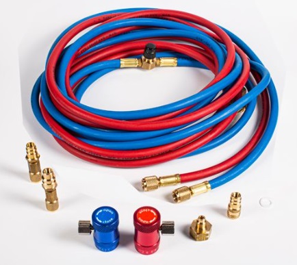 Wigam Kit de racorduri și furtunuri flexibile de 5000 mm pentru r1234y