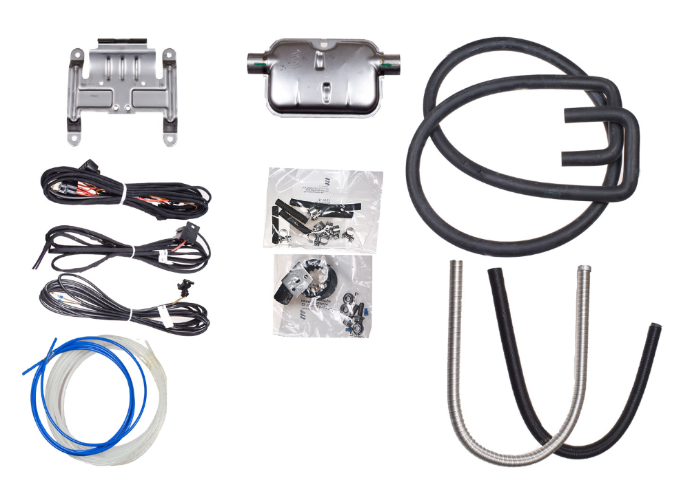 Eberspacher Kit instalare încălzitor eberspächer hydronic d5ws 24v