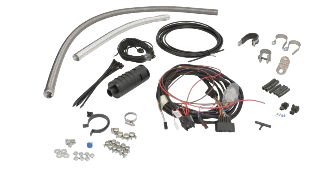 Webasto Kit standard instalare încălzitor staționar airtop evo 40/55