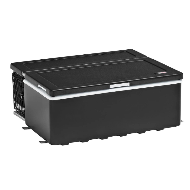 Lăzi frigorifice - Ladă frigorifică indelB TB 25 pentru Actros MP2/MP3, 25 litri, putere 60W, +10ºC / -7ºC,  alimentare 12/24V, fomcoshop.ro