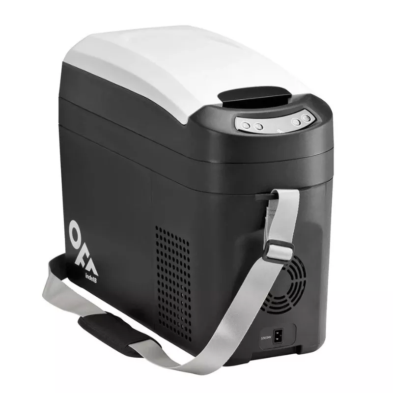 indelB Ladă frigorifică portabilă indelb tb18 black, 18 litri, cu compresor