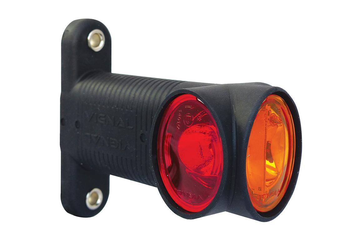 Vignal Lampă de degajare vignal, simetrică cu led 12/24v