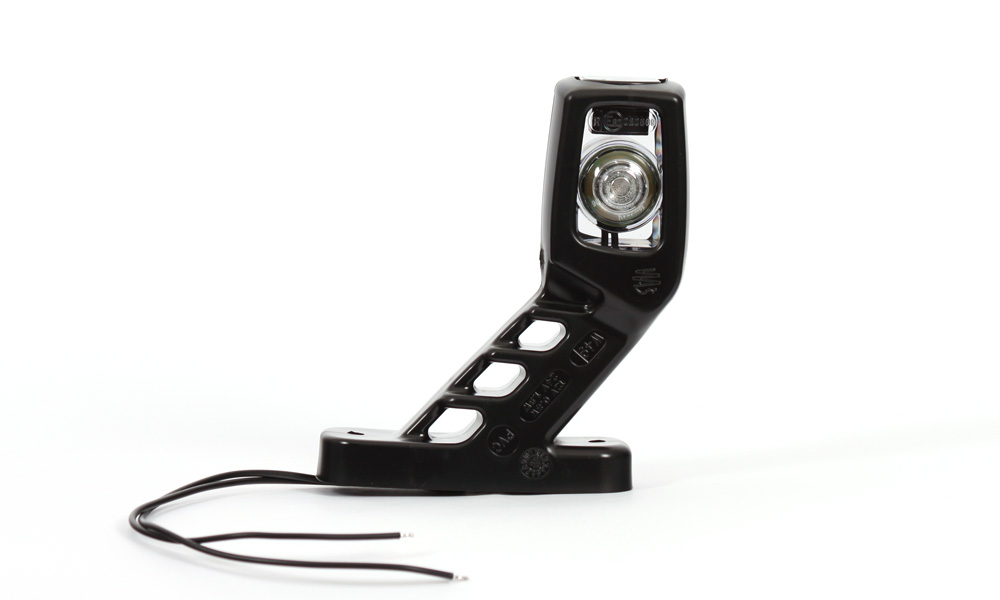 WAŚ Lampă de gabarit led cu braț stânga was 12v-24v