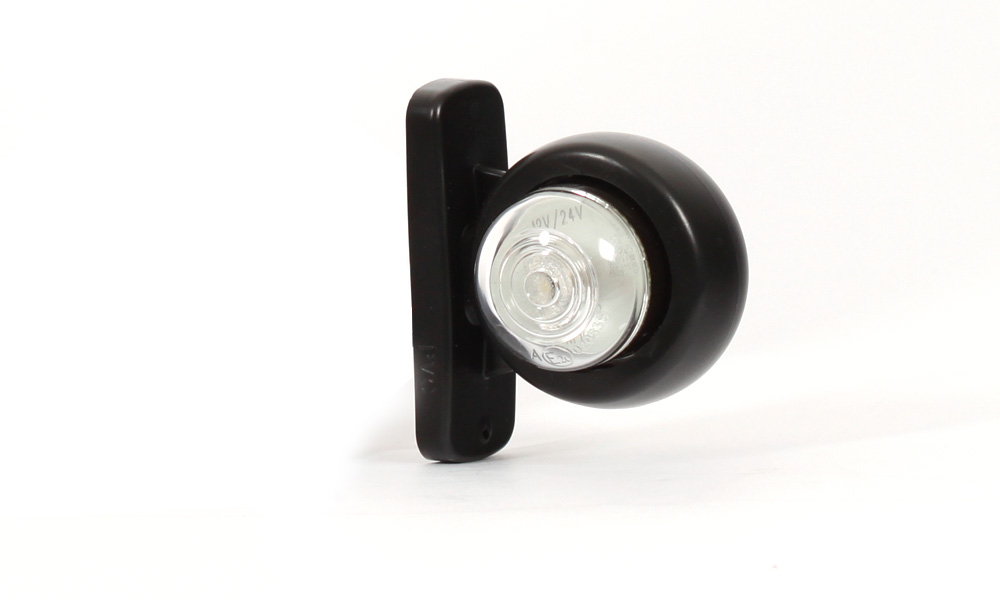 WAŚ Lampă de gabarit was universală stânga/dreapta cu led, 12v /-/ 24v