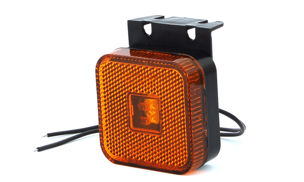 WAŚ Lampă de poziție laterală was universală stânga/dreapta cu led 12v-24v