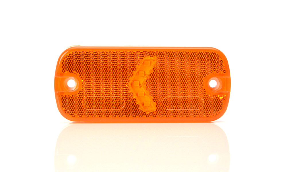 WAŚ Lampă de poziție laterală was universală stânga/dreapta cu led 12v-24v
