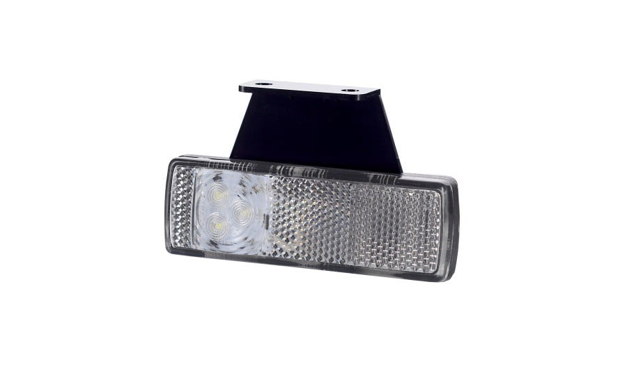 Horpol Lampă gabarit, horpol, stânga, led alb cu suport 33*101/30